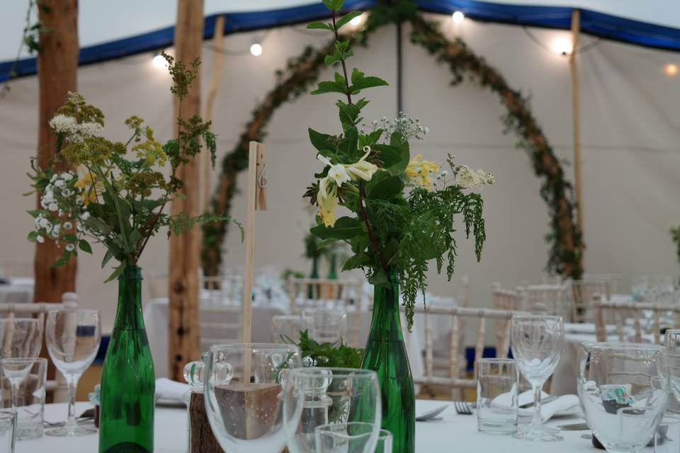 Marquee Hire Roaming Tent Co - Unique marquees for Northern England and Scotland 18