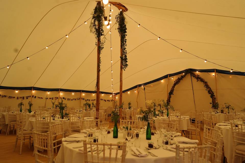 Marquee Hire Roaming Tent Co - Unique marquees for Northern England and Scotland 22