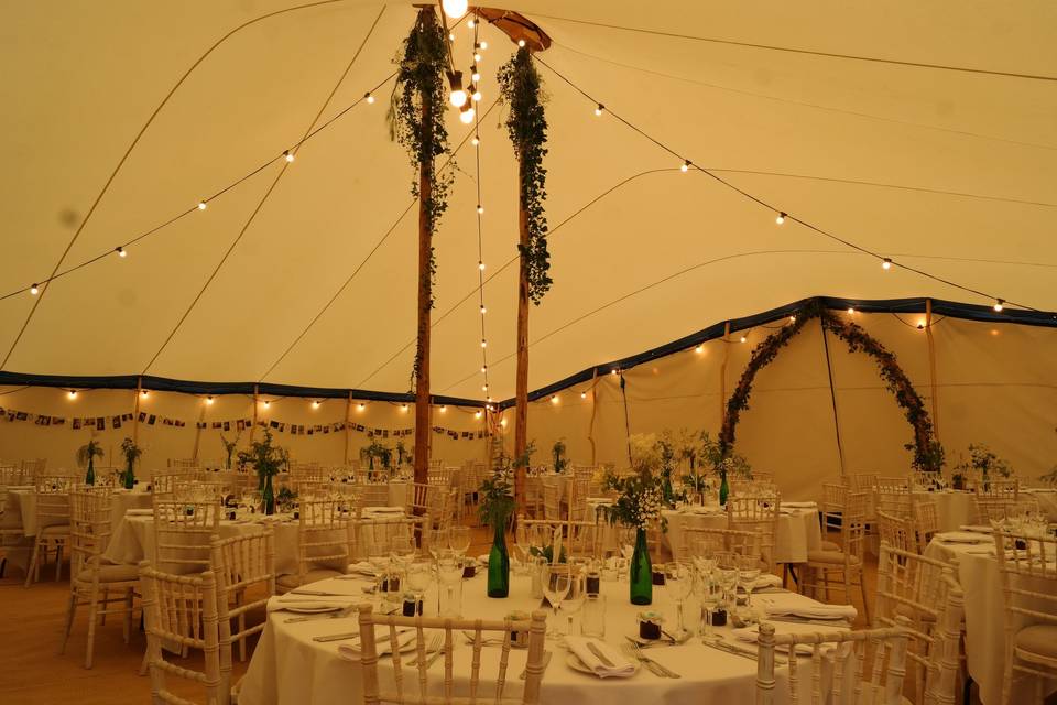 Roaming Tent Co - Unique marquees for Northern England and Scotland