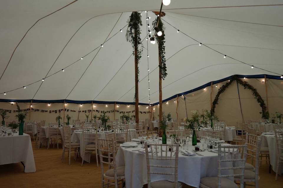 Roaming Tent Co - Unique marquees for Northern England and Scotland