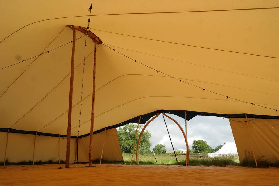 Marquee Hire Roaming Tent Co - Unique marquees for Northern England and Scotland 7
