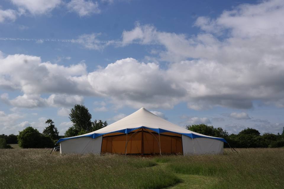 Marquee Hire Roaming Tent Co - Unique marquees for Northern England and Scotland 19