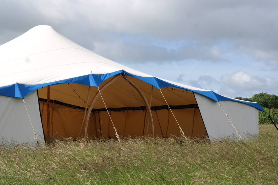 Marquee Hire Roaming Tent Co - Unique marquees for Northern England and Scotland 20