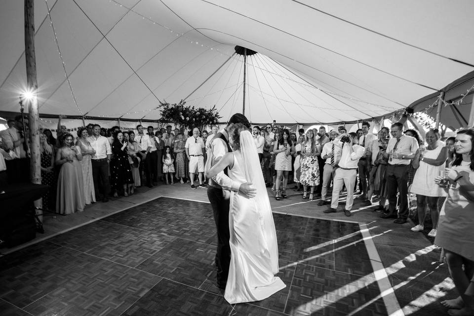 Big Top inside
