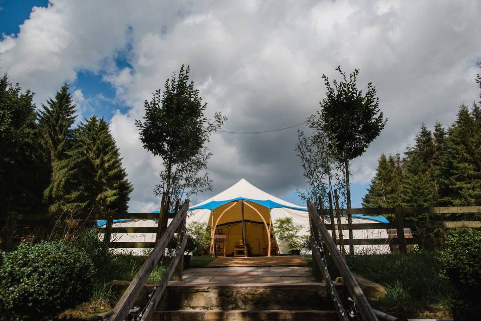 Roaming Tent Co - Unique marquees for Northern England and Scotland