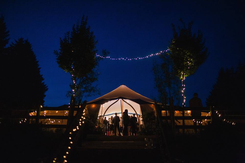 Roaming Tent Co - Unique marquees for Northern England and Scotland