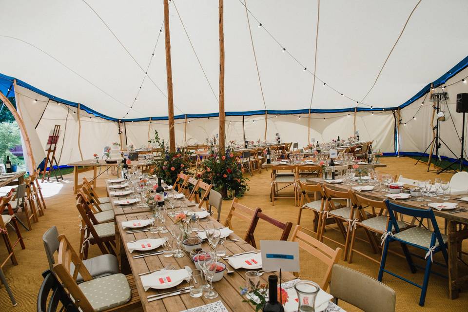 Roaming Tent Co - Unique marquees for Northern England and Scotland