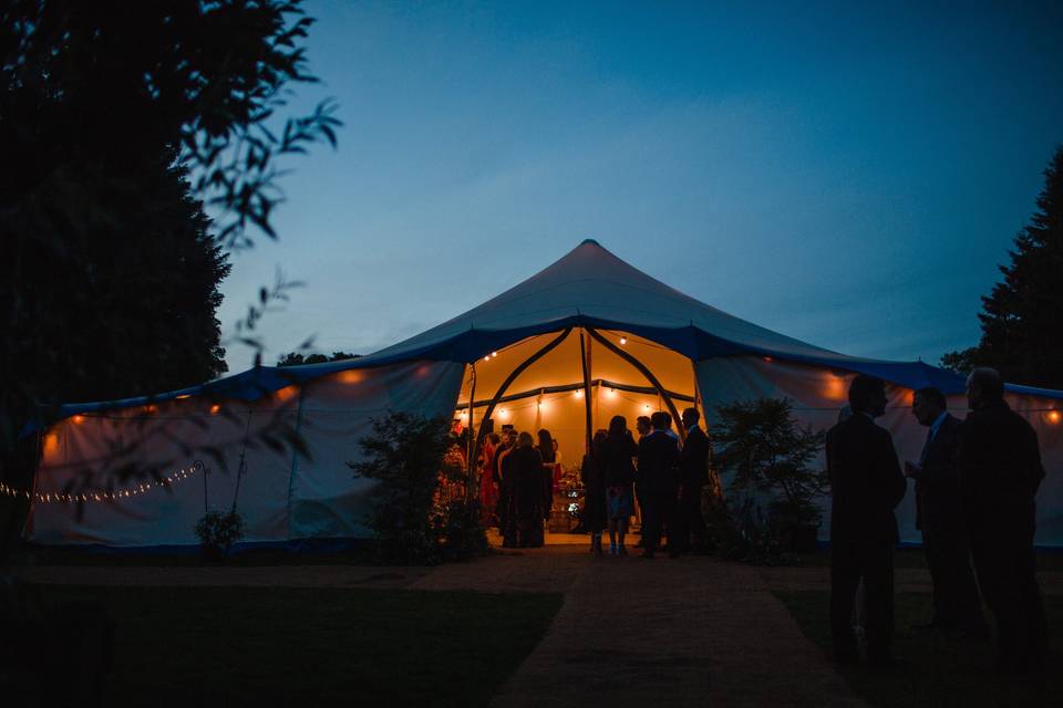 Roaming Tent Co - Unique marquees for Northern England and Scotland