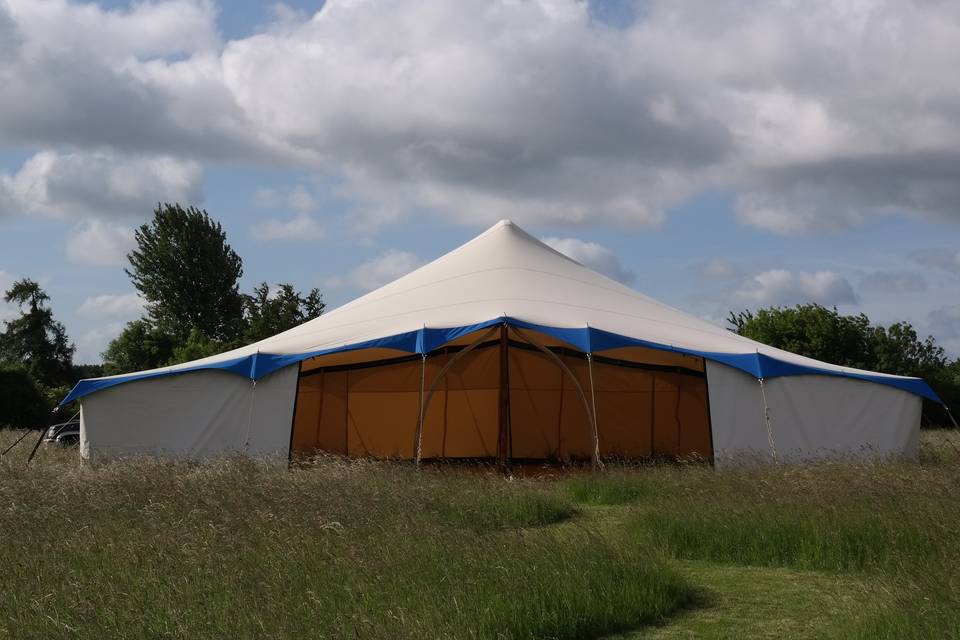 Marquee Hire Roaming Tent Co - Unique marquees for Northern England and Scotland 12