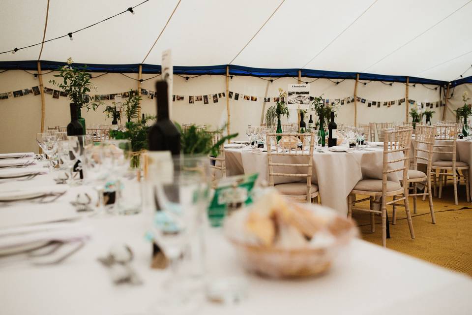 Roaming Tent Co - Unique marquees for Northern England and Scotland