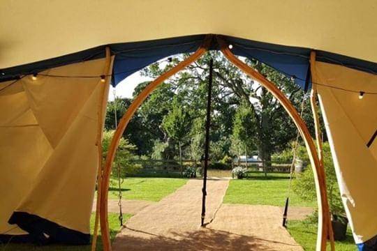 Marquee Hire Roaming Tent Co - Unique marquees for Northern England and Scotland 3