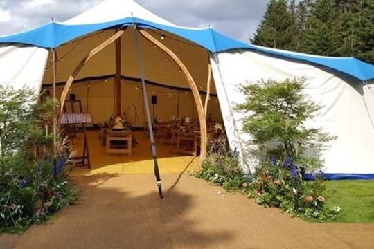 Roaming Tent Co - Unique marquees for Northern England and Scotland