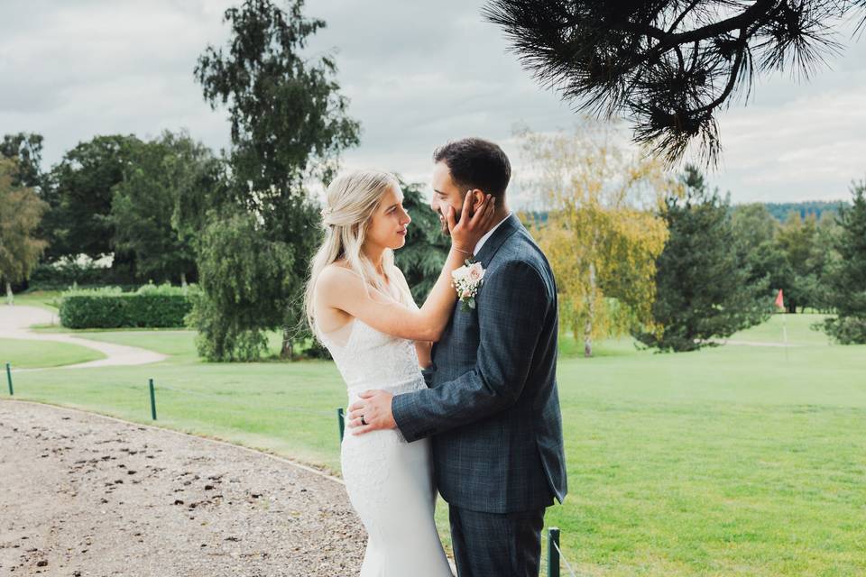 Happy Couple