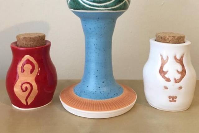 Cups from Glastonbury