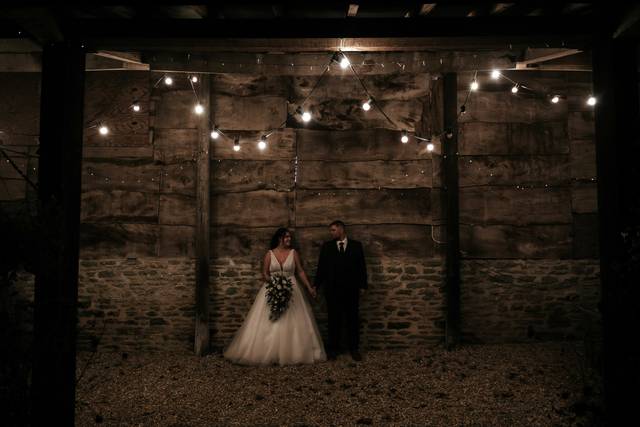 Barn wedding