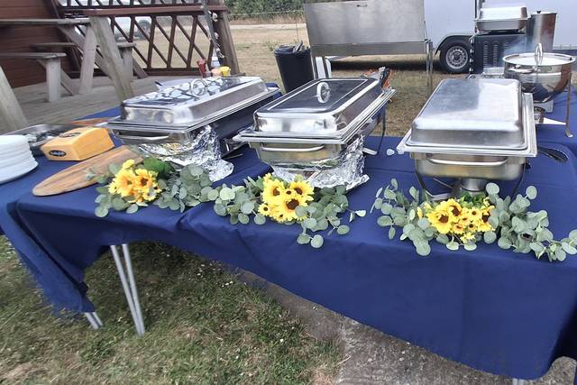 Barbecue catering