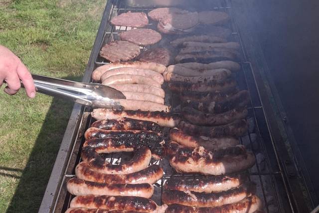 Barbecue menus