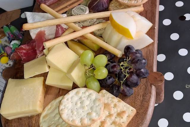 Cheese board