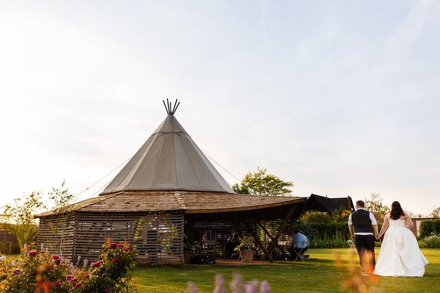 The Garden Tipi