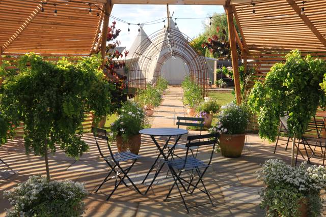 The Garden Tipi