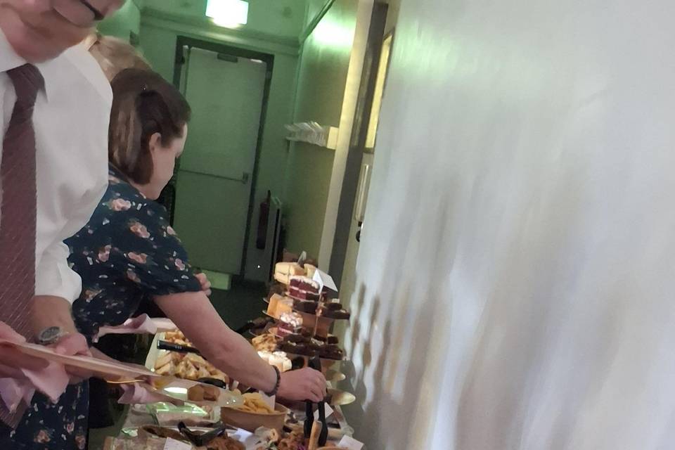 Large numbers buffet