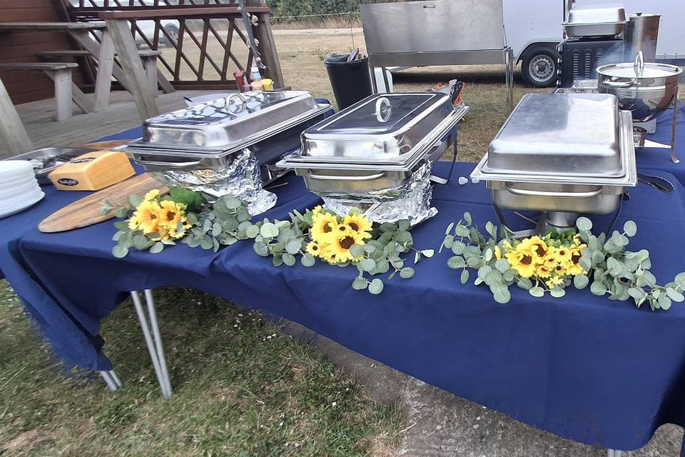 Barbecue catering