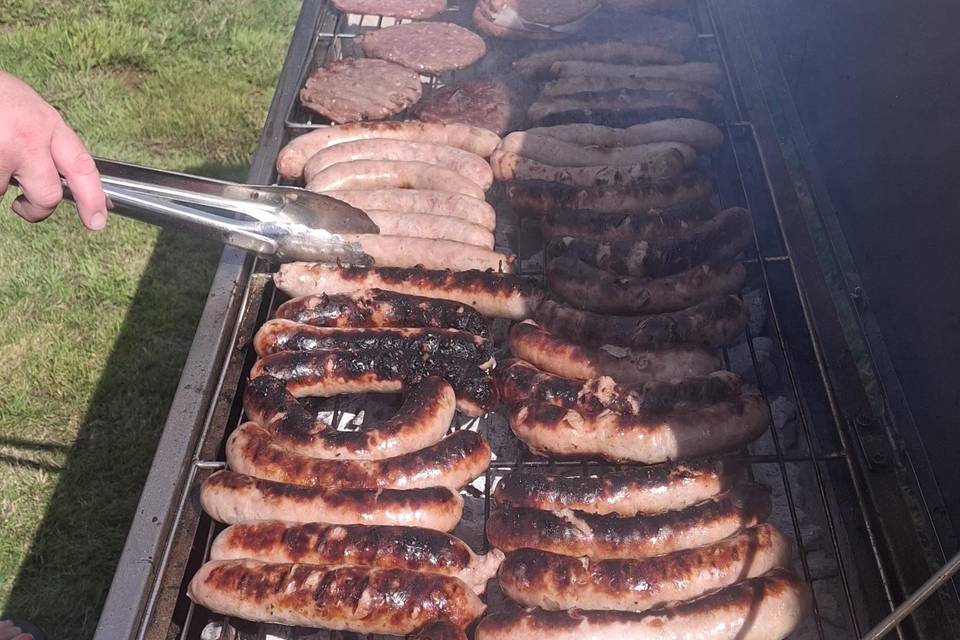 Barbecue menus