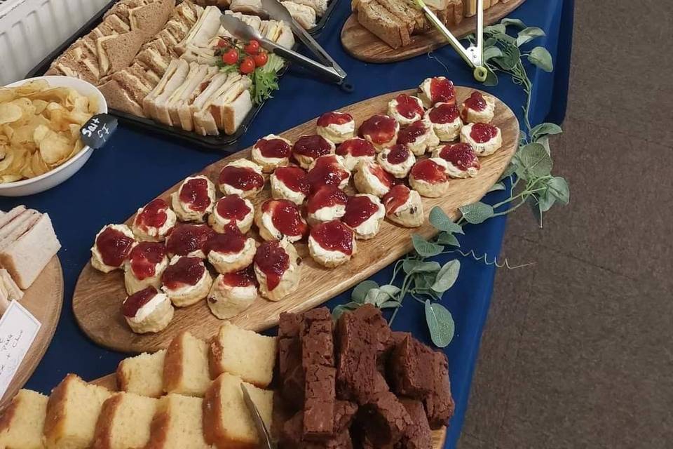 Sumtuous spread