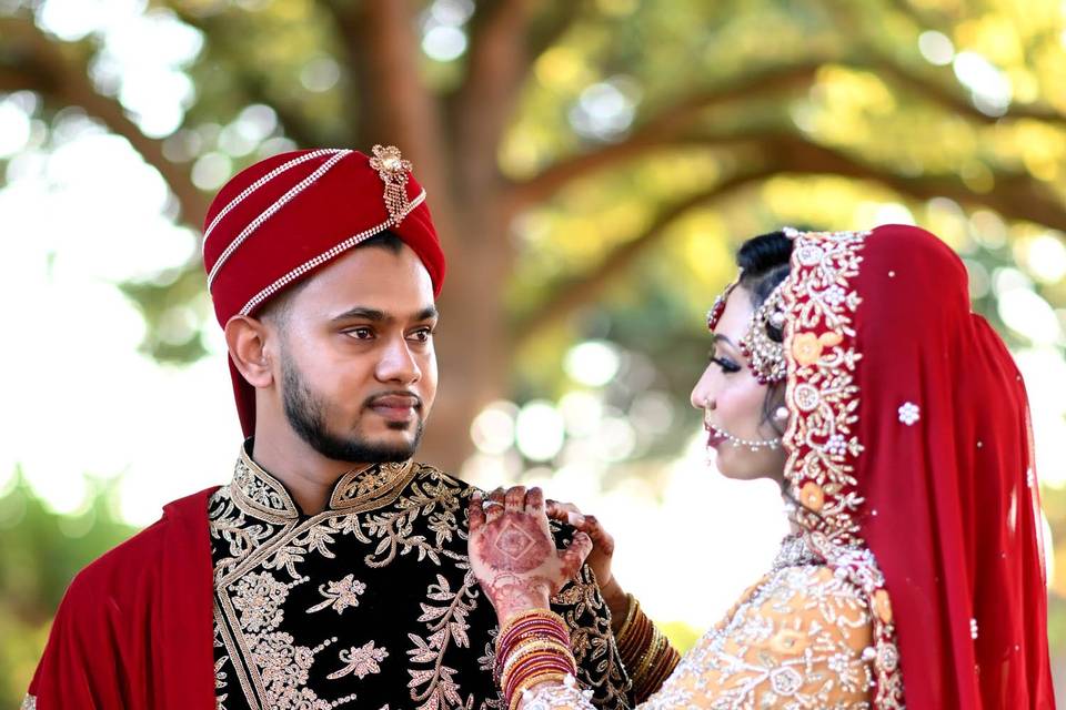 Bengali wedding imagery