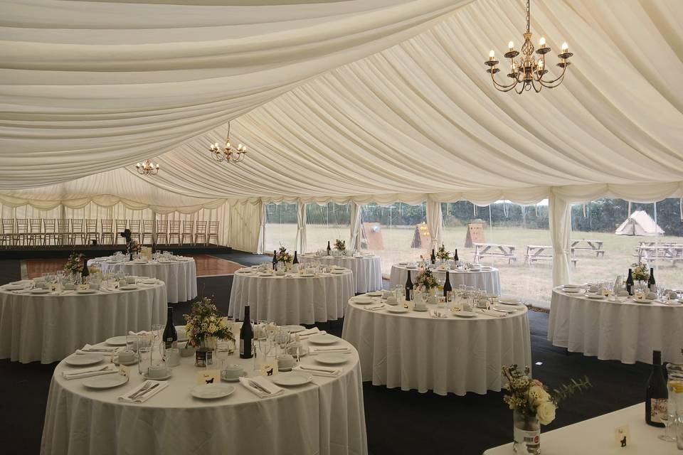 Wedding set up