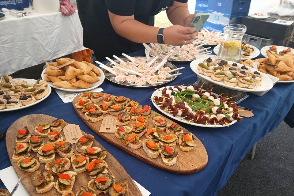 Canapés