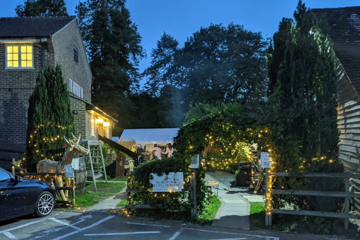 The Red Lion & Cellar Room Wedding Venue Betchworth, Surrey | hitched.co.uk