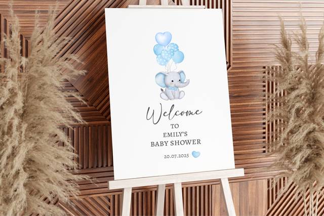 Welcome Signs & Seating Plans