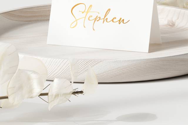Place Setting Names