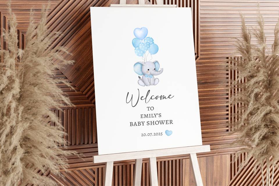 Welcome Signs & Seating Plans
