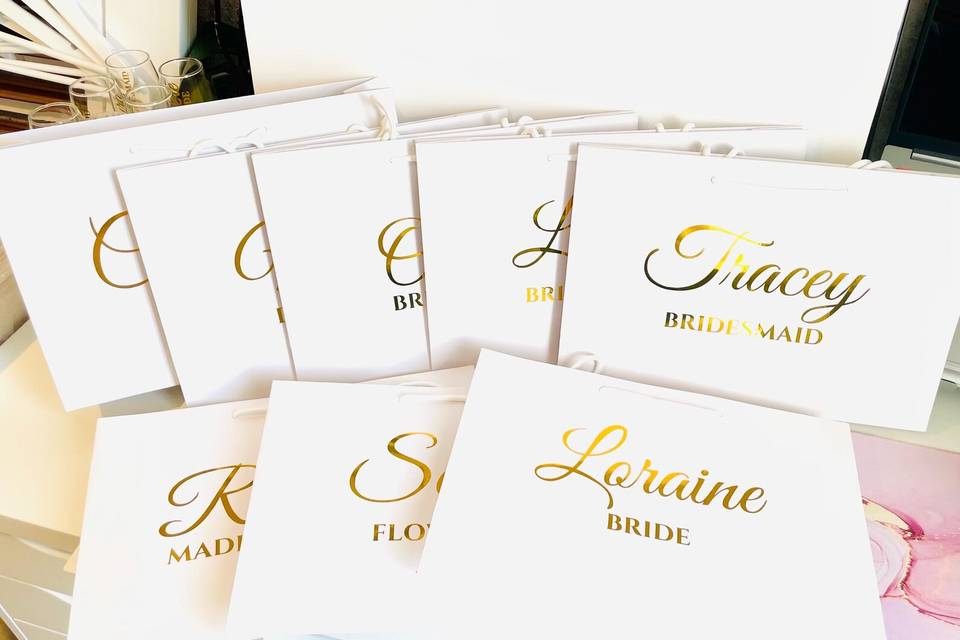 Personalised Bags