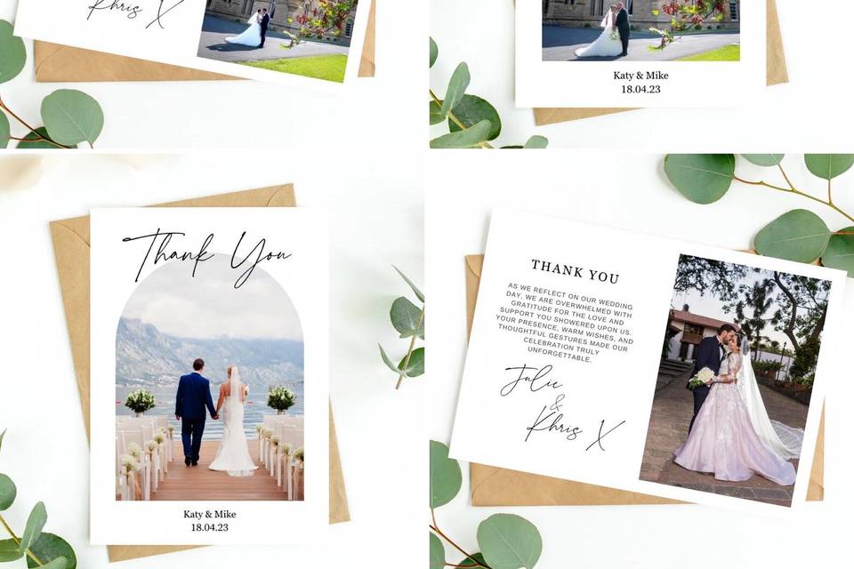 Thank You Cards
