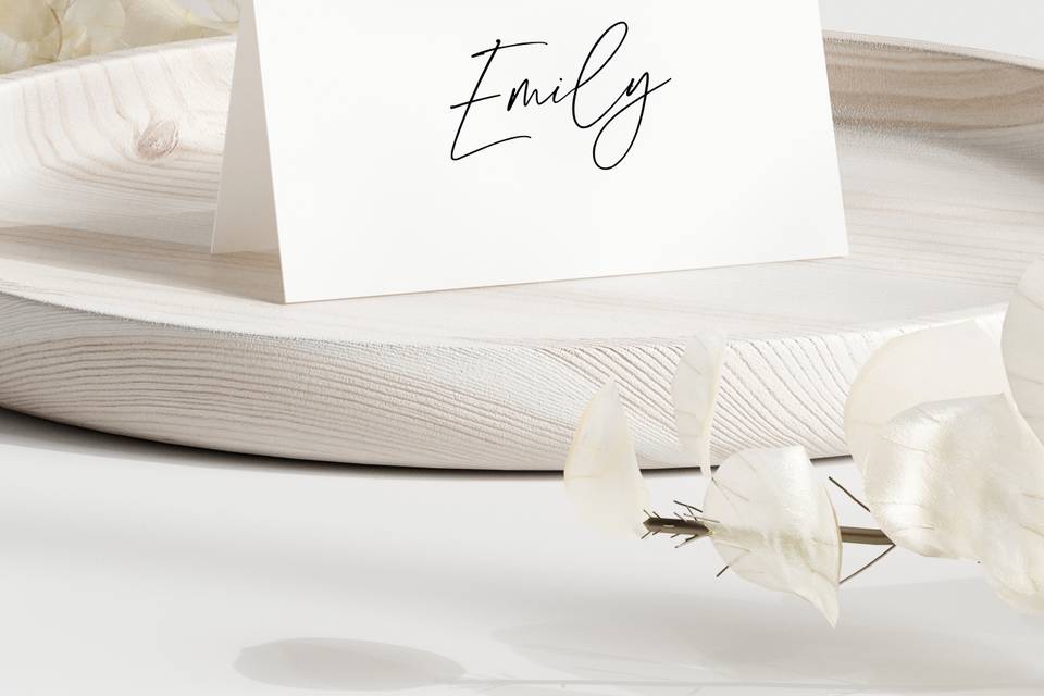 Place Setting Names