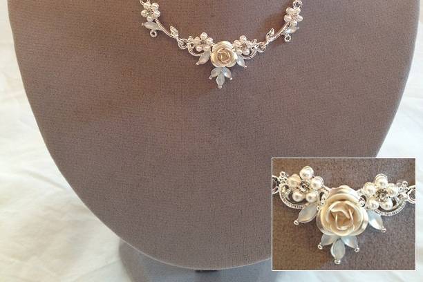 Rose Corsage Set