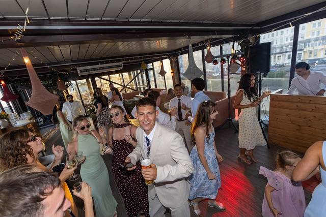 Sunset Dancefloor