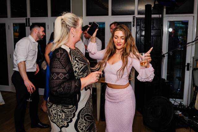 Guests Getting A Groove On