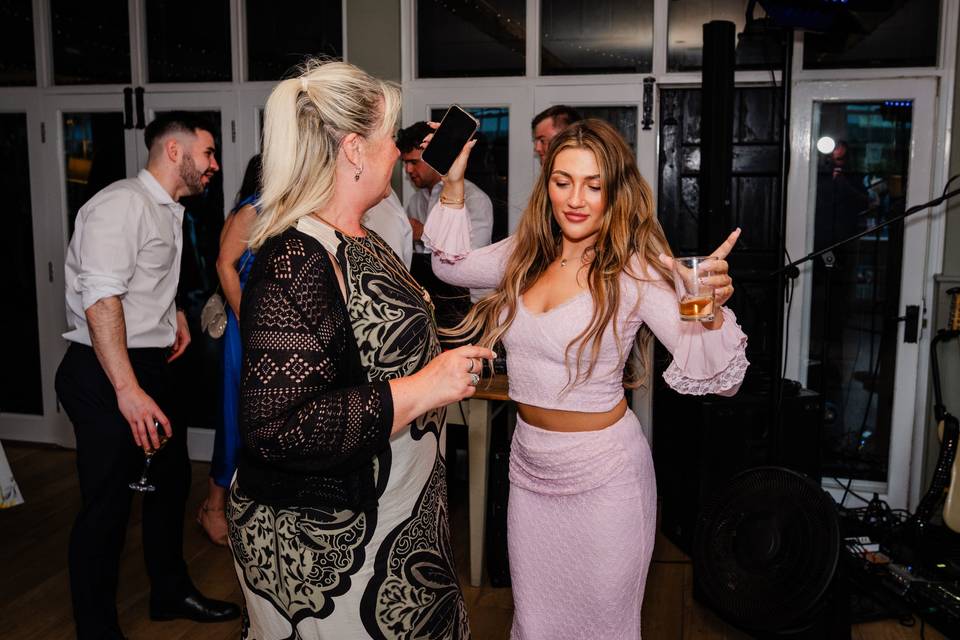 Guests Getting A Groove On