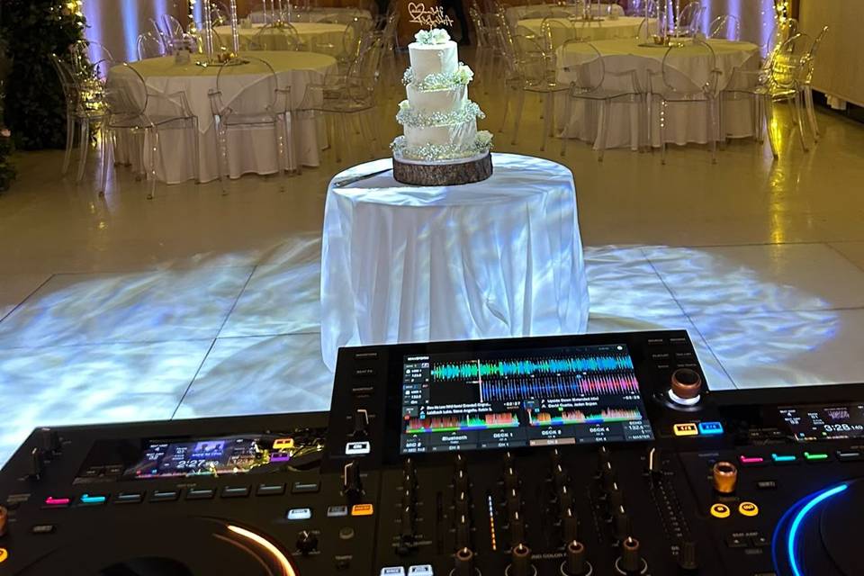 Behind the Decks
