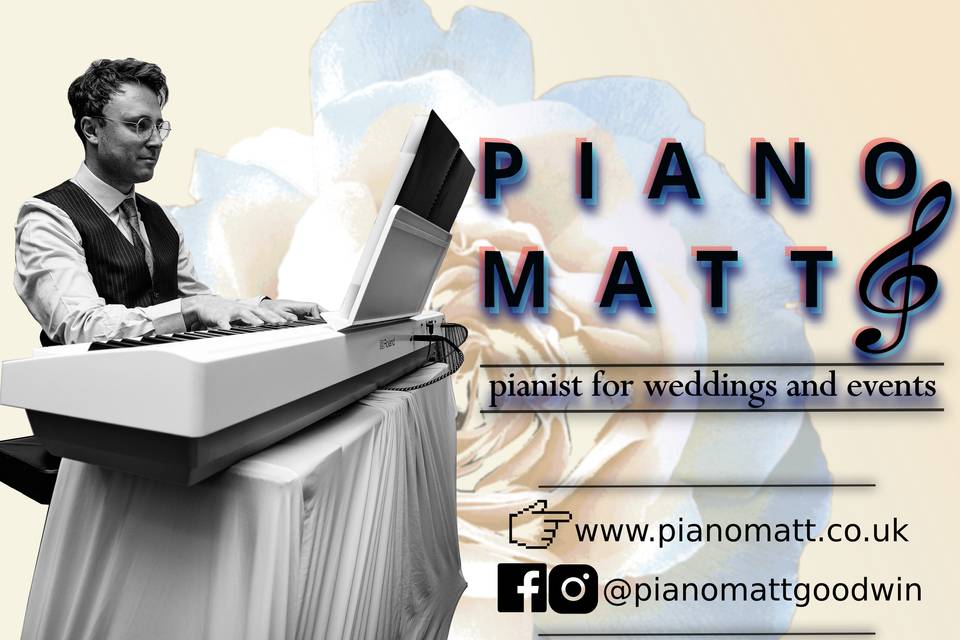 Piano Matt - Pianist in the Midlands