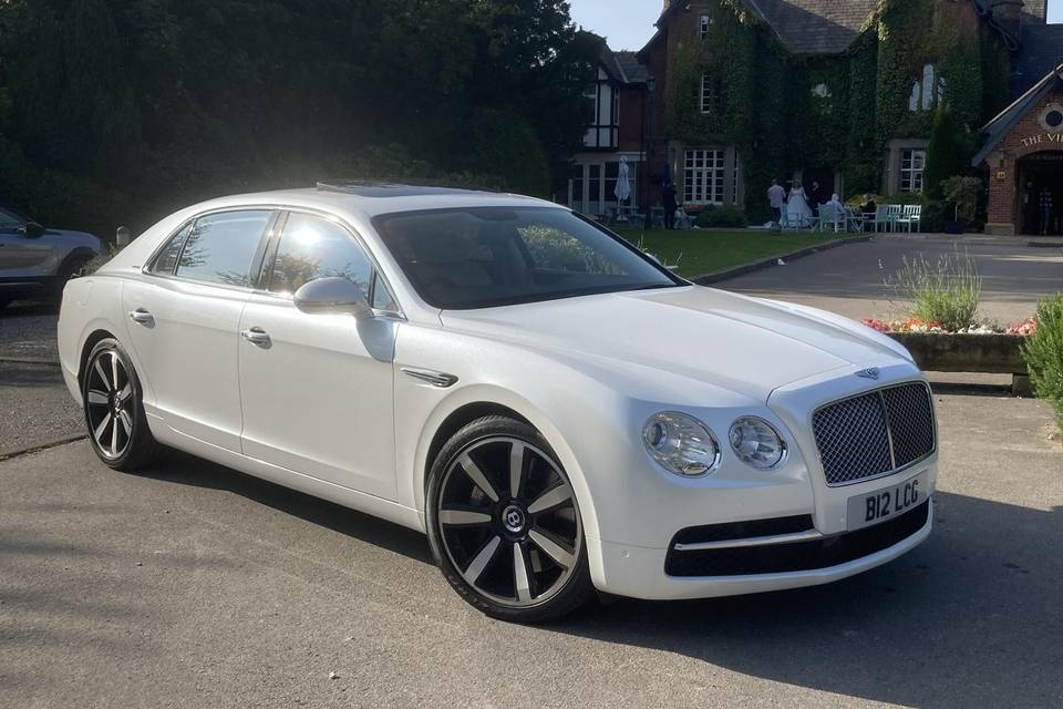 Bentley 6.0 W12 Mulliner