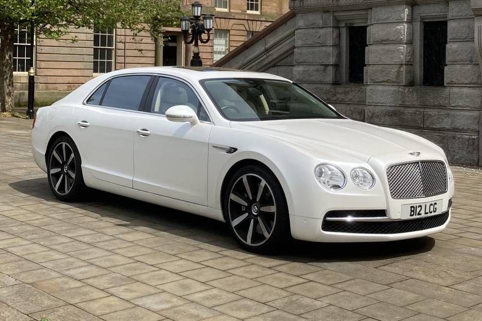 Bentley 6.0 W12 Mulliner