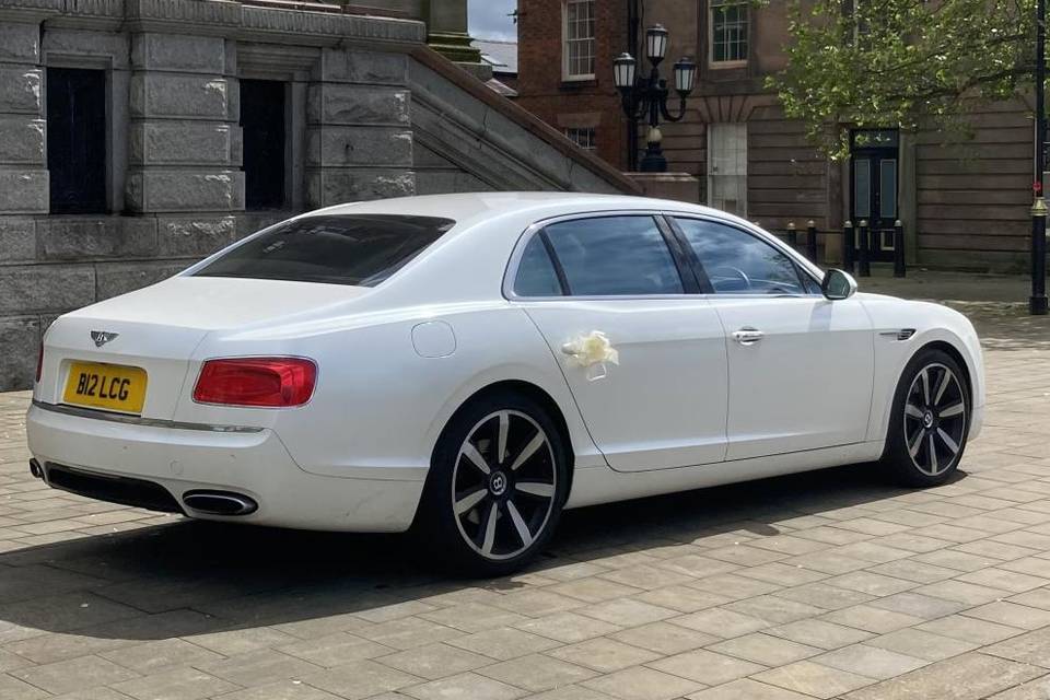 Bentley 6.0 W12 Mulliner