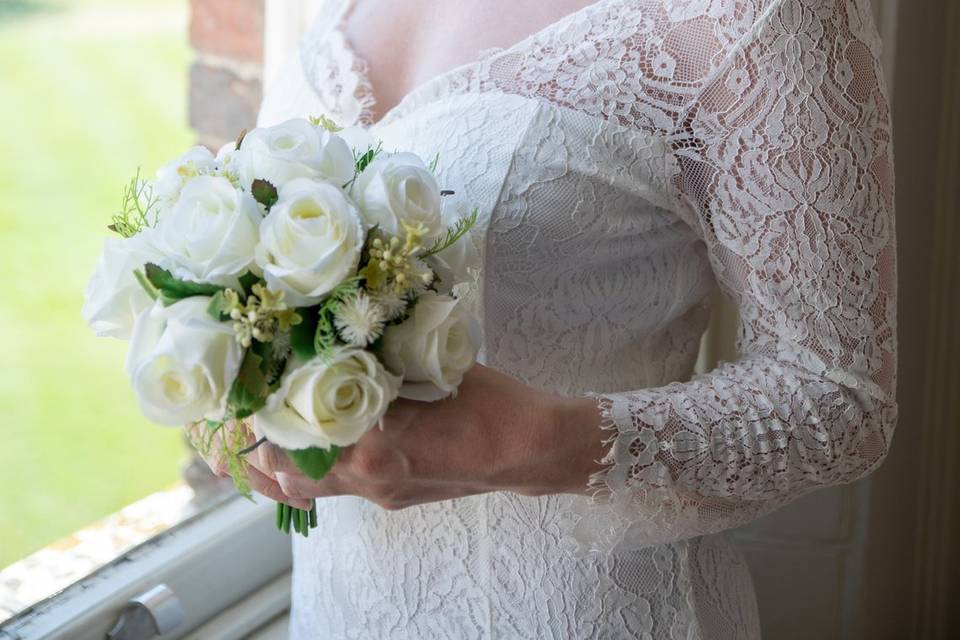 Bride portrait