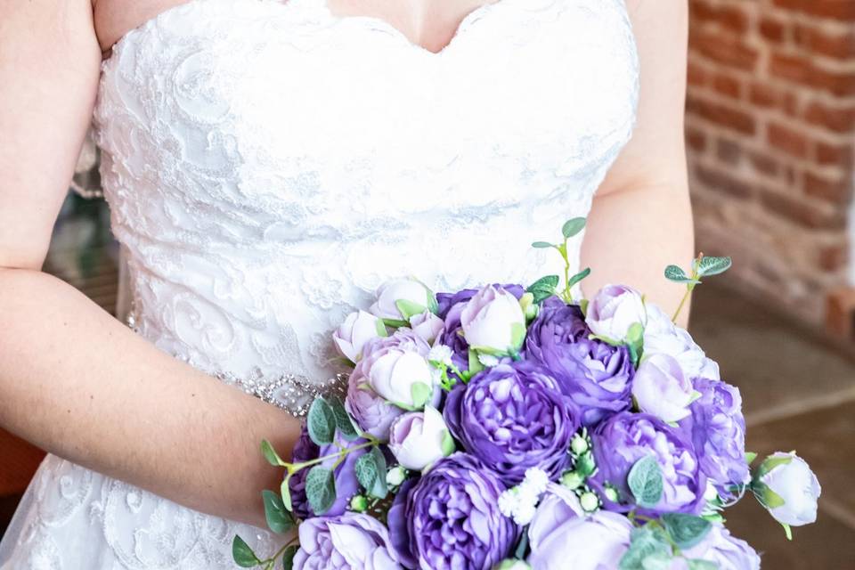 Bride portrait