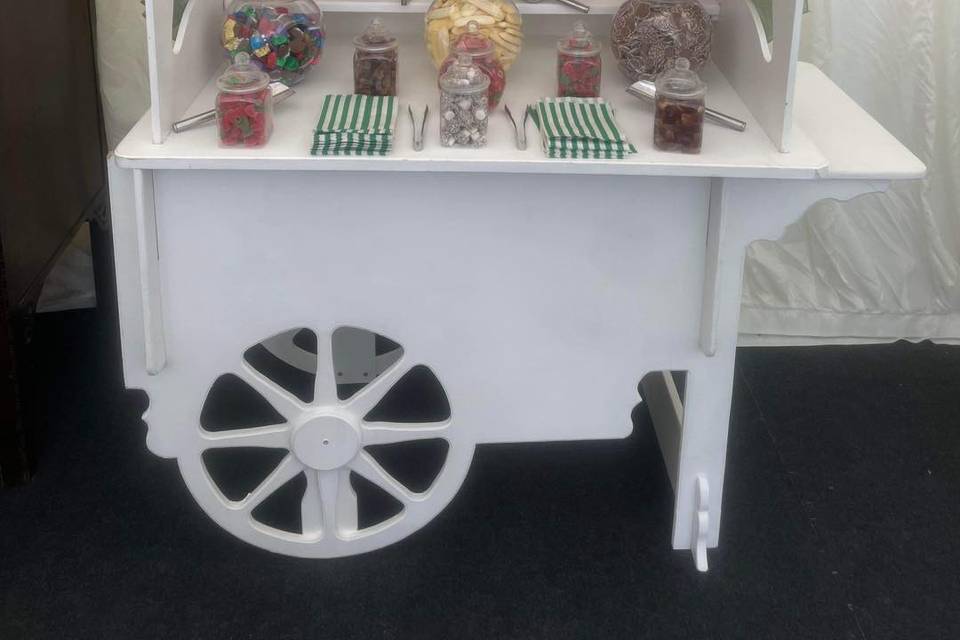 Sweet cart